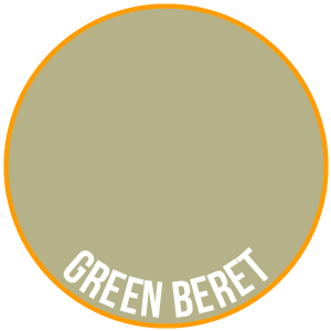 Two Thin Coats Green Beret