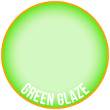 Two Thin Coats Green Glaze