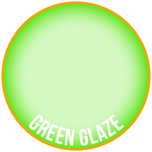 Two Thin Coats Green Glaze