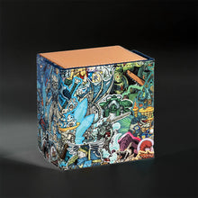 Load image into Gallery viewer, Baron of Dice Grimdark Collage 100+ XL Deck Box