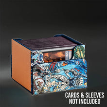 Load image into Gallery viewer, Baron of Dice Grimdark Collage 100+ XL Deck Box