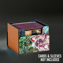 Load image into Gallery viewer, Baron of Dice Grimdark Collage 100+ XL Deck Box