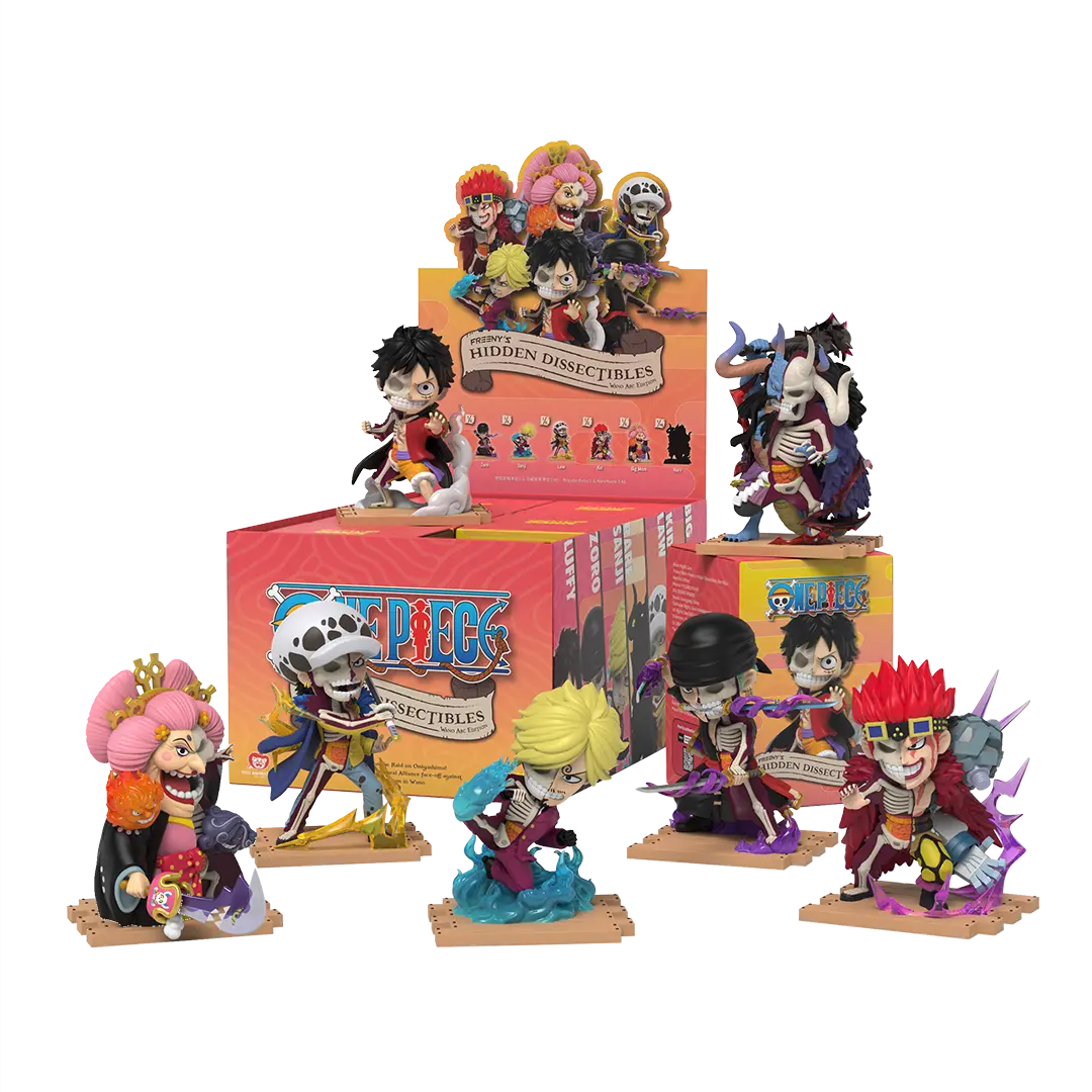 Freeny's Hidden Dissectibles One Piece Wano Arc Edition Blind Box