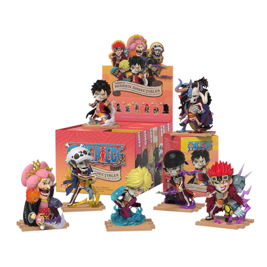 Freeny's Hidden Dissectibles One Piece Wano Arc Edition Blind Box