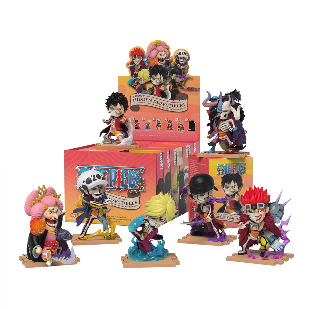 Freeny's Hidden Dissectibles One Piece Wano Arc Edition Blind Box