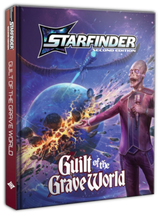 Starfinder RPG 2nd Edition Guilt of the Grave World Adventure Path