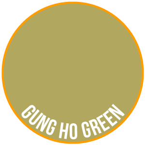 Two Thin Coats Gung-Ho Green