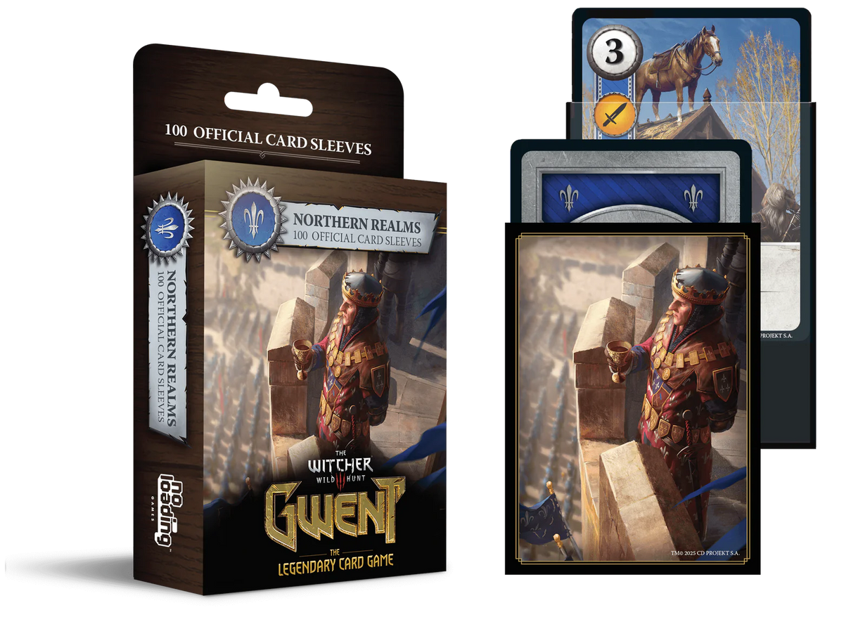 Gwent: The Legendary Card Game - Card Sleeves (100) Northern Realms