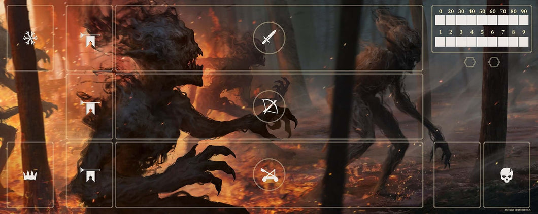 Gwent: The Legendary Card Game - Playmat Monsters