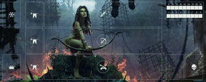 Gwent: The Legendary Card Game - Playmat Scoia'Tael
