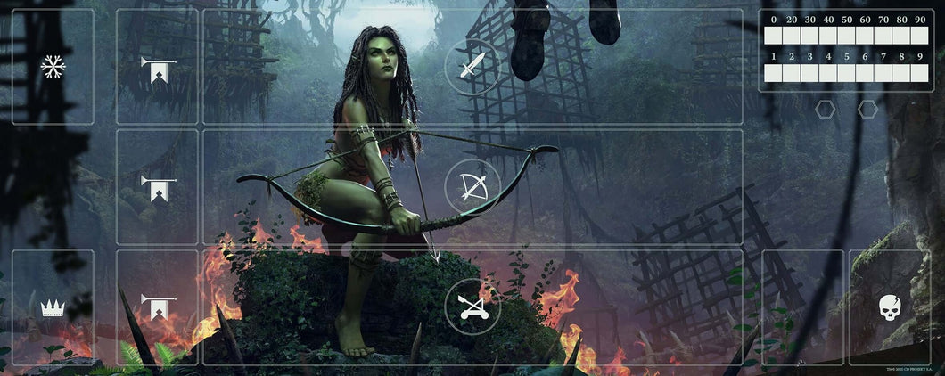 Gwent: The Legendary Card Game - Playmat Scoia'Tael