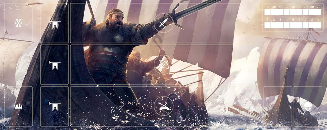 Gwent: The Legendary Card Game - Playmat Skellige
