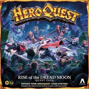 HeroQuest Rise Of The Dread Moon Expansion