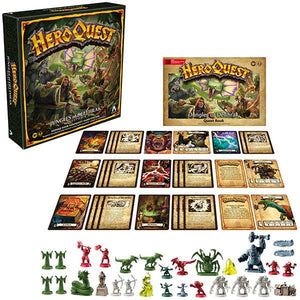 HeroQuest Jungles of Delthrak Expansion