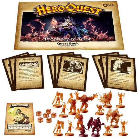 HeroQuest Prophecy of Telor Quest Pack