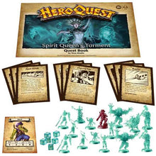 Load image into Gallery viewer, HeroQuest Spirit Queen&#39;s Torment Quest Pack