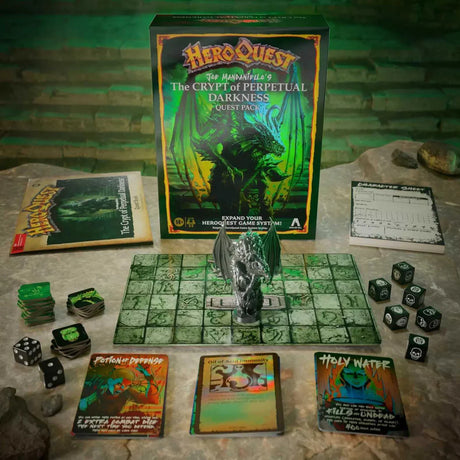 HeroQuest: Crypt Of Perpetual Darkness Expansion