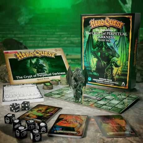 HeroQuest: Crypt Of Perpetual Darkness Expansion