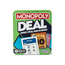 Load image into Gallery viewer, Monopoly Deal Tin