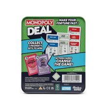 Load image into Gallery viewer, Monopoly Deal Tin