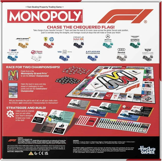 Monopoly Formula 1