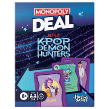 Load image into Gallery viewer, Monopoly Deal: KPop Demon Hunters