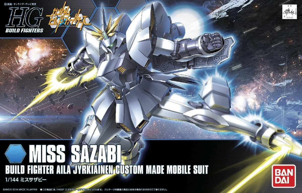 HGBF Miss Sazabi 1/144 Model Kit