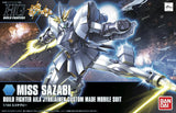 HGBF Miss Sazabi 1/144 Model Kit