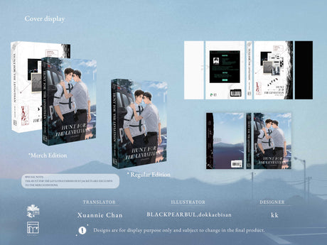 Hunt for the Leviathan Volume 1 Merch Edition