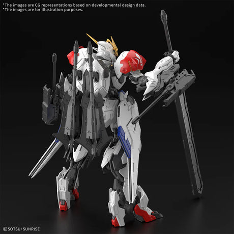 MG Gundam Barbatos Lupus 1/100 Model Kit