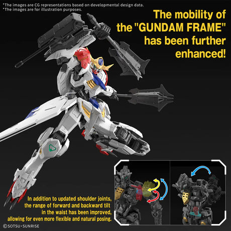 MG Gundam Barbatos Lupus 1/100 Model Kit