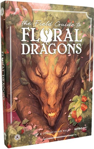 The Field Guide to Floral Dragons RPG HC