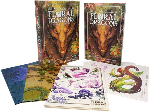The Field Guide to Floral Dragons RPG HC Box Set