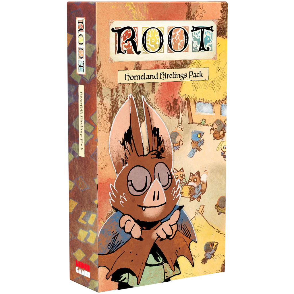 Root: Homeland Hireling Pack
