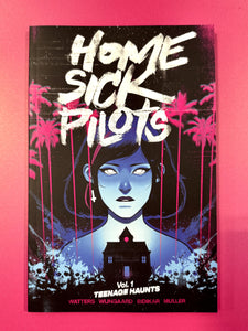 Home Sick Pilots Volume 1 **SIGNED**