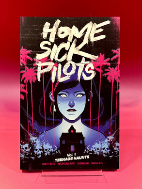 Home Sick Pilots Volume 1 **SIGNED**