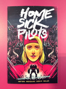 Home Sick Pilots Volume 2 **SIGNED**