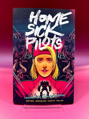 Home Sick Pilots Volume 2 **SIGNED**