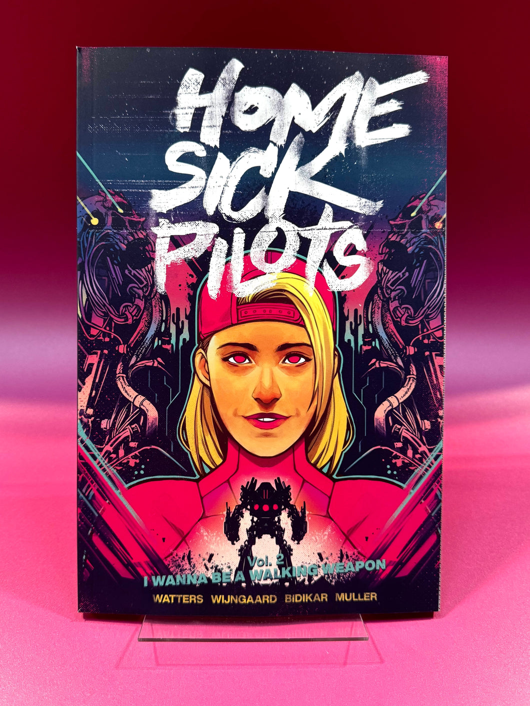 Home Sick Pilots Volume 2 **SIGNED**