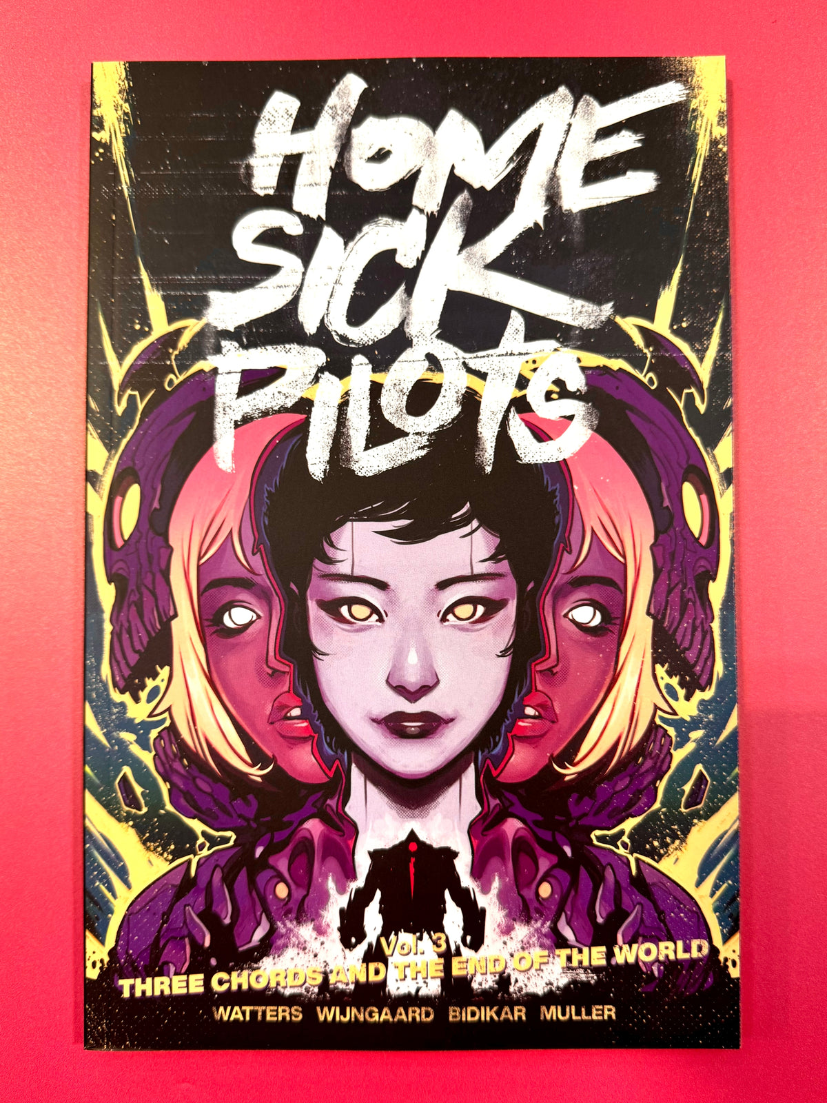 Home Sick Pilots Volume 3 **SIGNED**