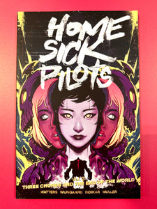 Home Sick Pilots Volume 3 **SIGNED**