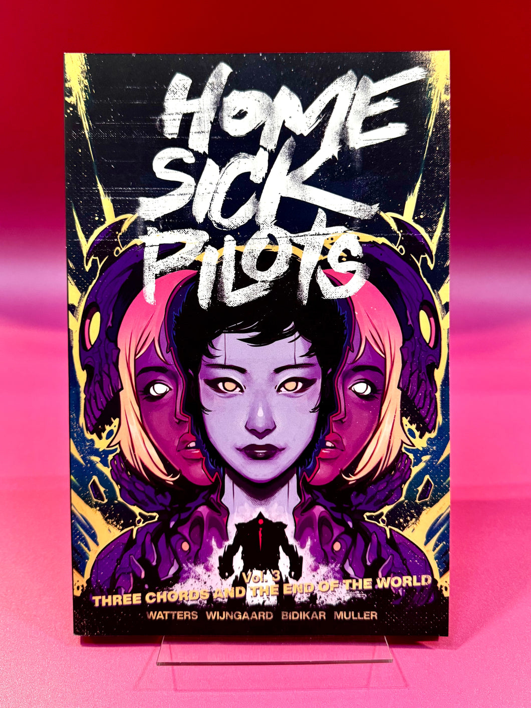 Home Sick Pilots Volume 3 **SIGNED**