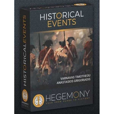 Hegemony: Lead Your Class to Victory- Historical Events