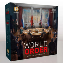 Load image into Gallery viewer, World Order: The Ultimate Geopolitical Simulator