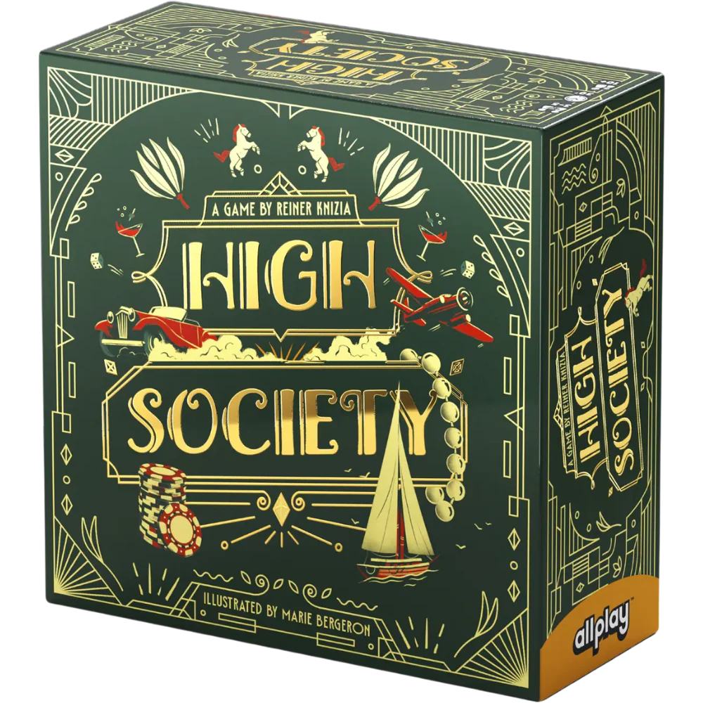 High Society Card Game