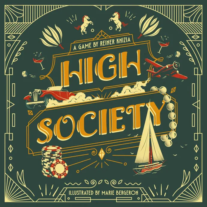 High Society Card Game