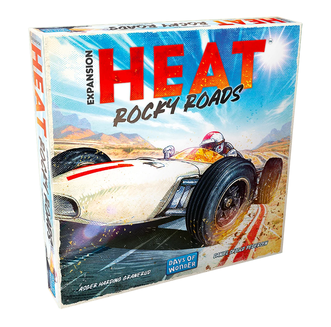 Heat Pedal to the Metal - Rocky Roads Expansion