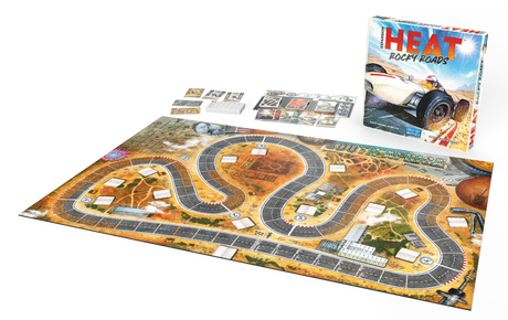 Heat Pedal to the Metal - Rocky Roads Expansion