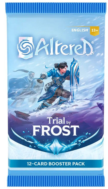 Altered TCG Trial By Frost Booster Pack