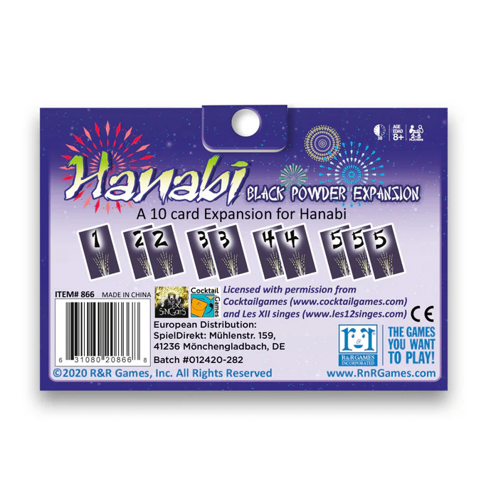 Hanabi: Black Powder Expansion